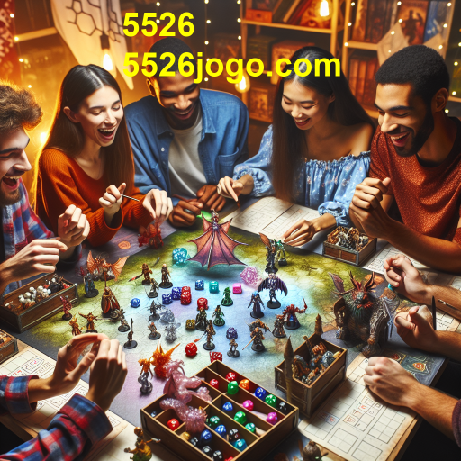 A Evolução dos RPGs: De Mesa a Mundos Virtuais