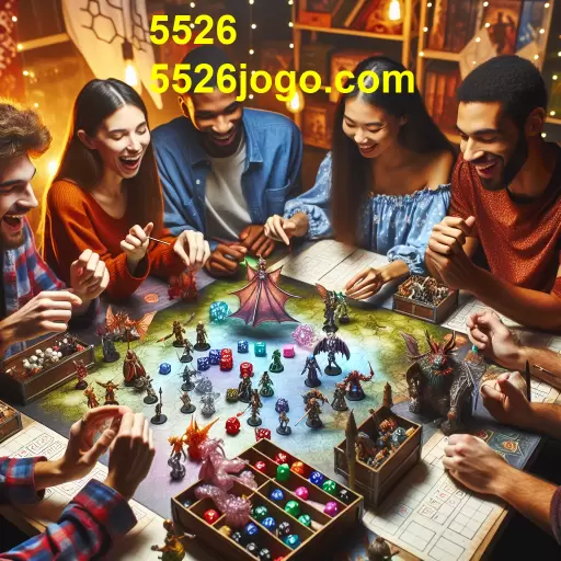 A Evolução dos RPGs: De Mesa a Mundos Virtuais
